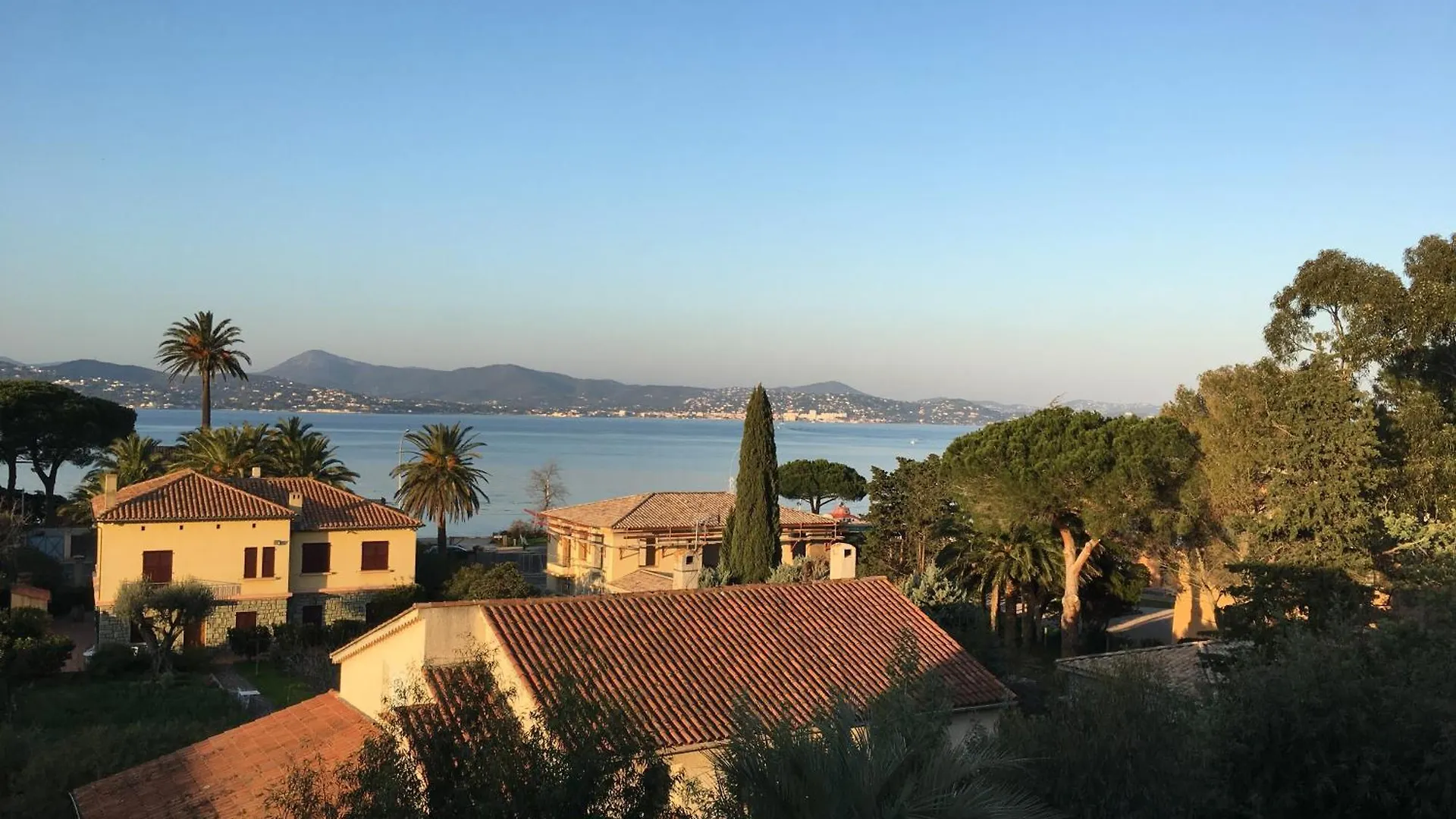 Terrasse Vue Mer, Saint-Tropez