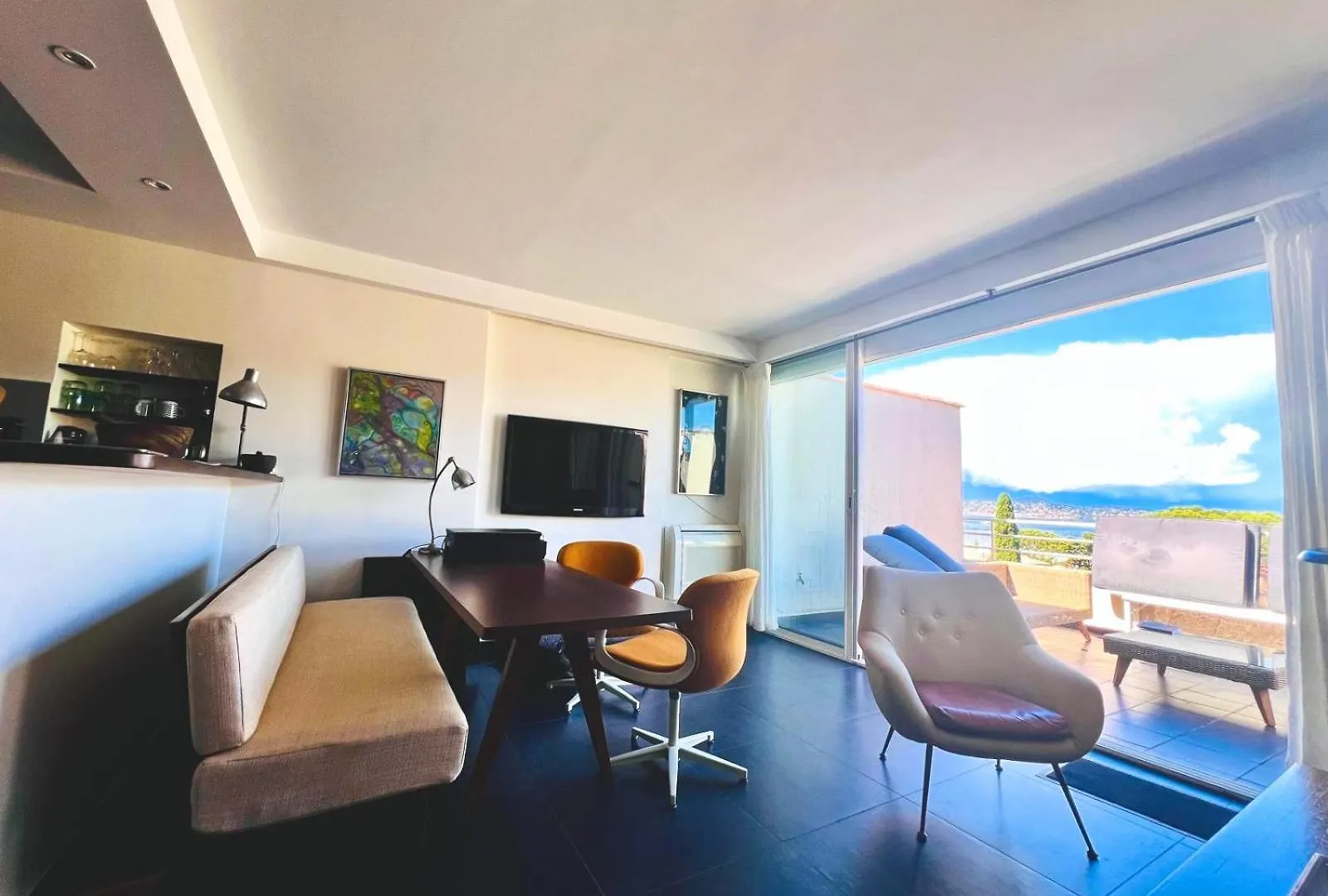 Apartment Terrasse Vue Mer, Saint-Tropez