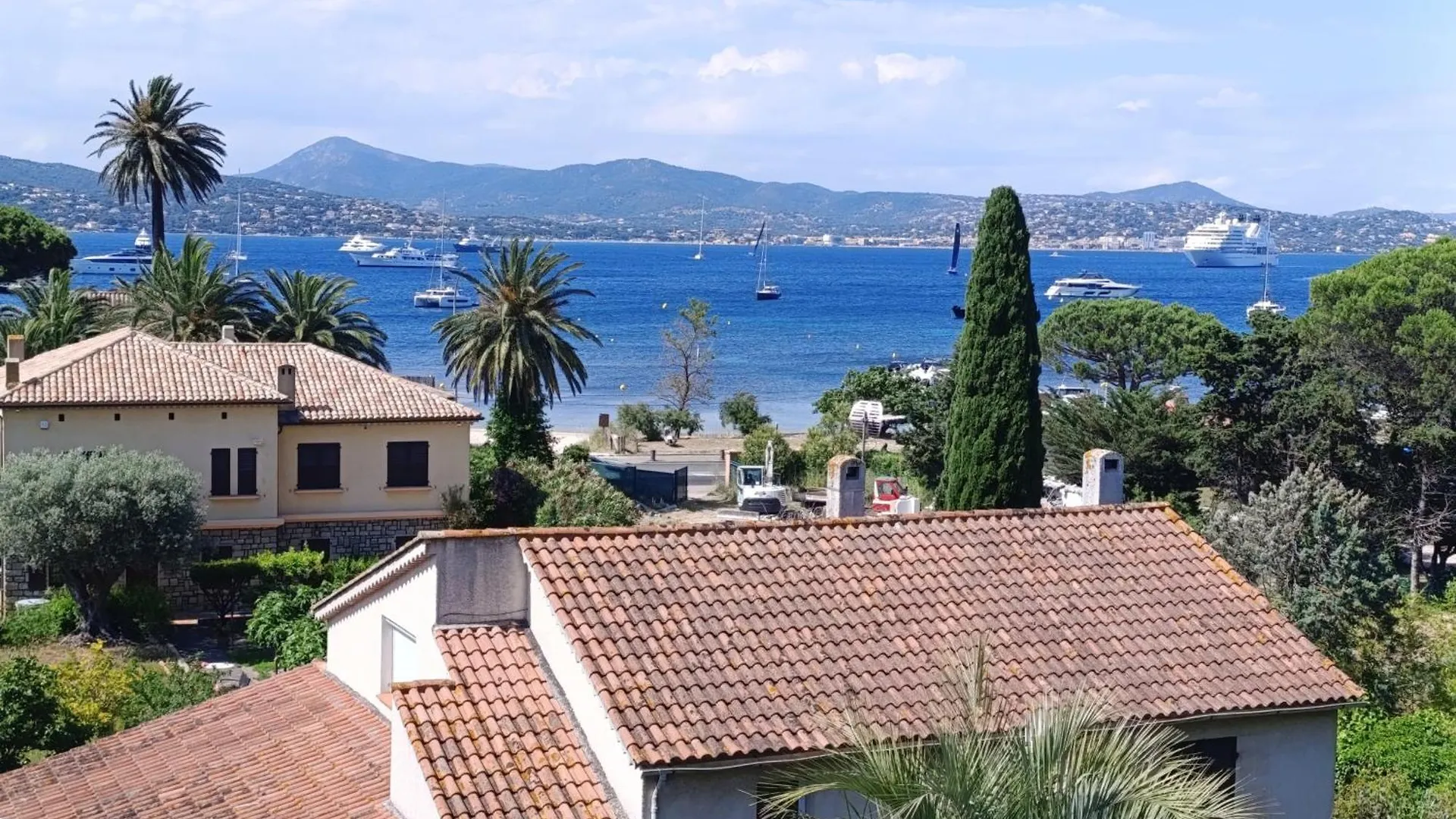 Apartment Terrasse Vue Mer, Saint-Tropez